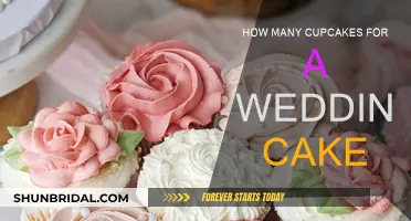 Cupcakes for Wedding Cakes: How Many Do You Need?