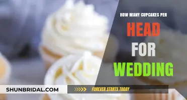 Perfect Wedding Cupcake Portions: How Many Per Guest?