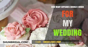 Sweet Celebrations: Determining the Perfect Cupcake Quantity for Your Wedding