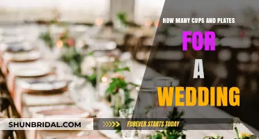 Perfect Wedding Table Settings: Cups and Plates Quantity Guide