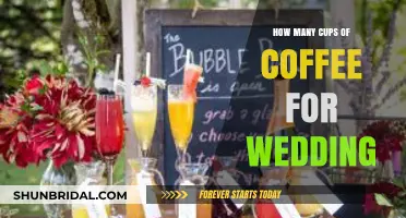 Perfect Wedding Coffee Ratio: How Many Cups to Serve Guests?