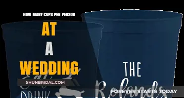 Perfect Wedding Drink Planning: Cups Per Guest Guide