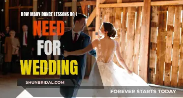 Dance Lessons for Wedding: How Many Do I Need?