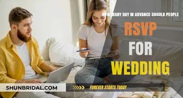 Perfect Timing: When Should Guests RSVP for Your Wedding?