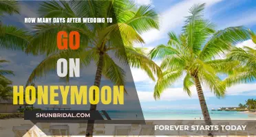 Perfect Timing: When to Jet Off for Your Honeymoon After the Wedding