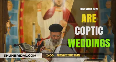 Understanding the Length of Coptic Wedding Celebrations and Traditions