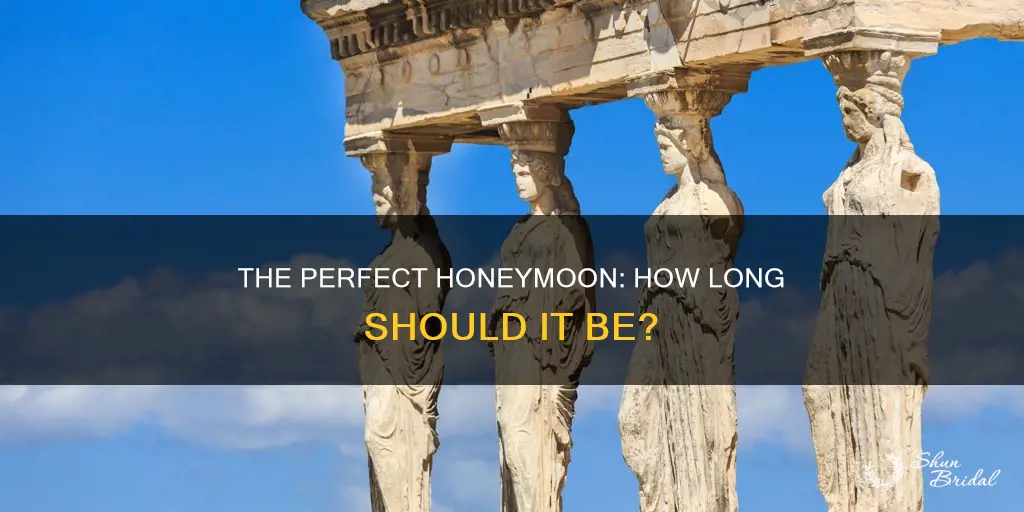 how many days are ideal for honeymoon