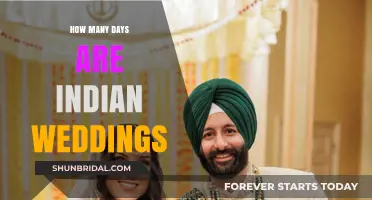 Understanding the Length and Traditions of Indian Wedding Celebrations