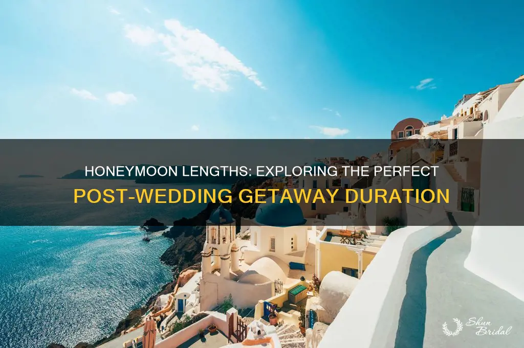 how many days are more honeymoons