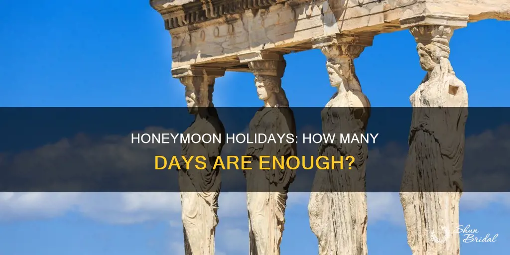 how many days are more honeymoons