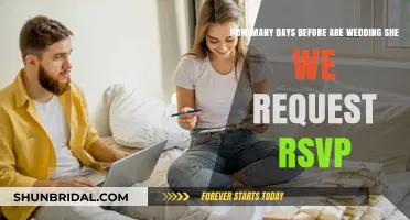 Perfect Timing: When to Request Wedding RSVP for Stress-Free Planning