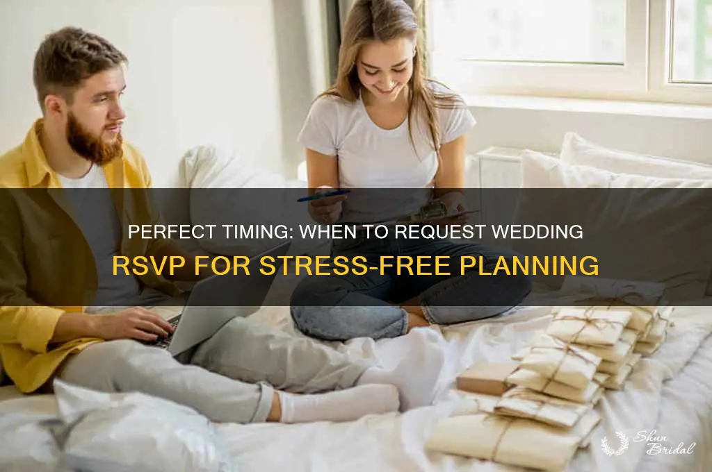 how many days before are wedding she we request rsvp
