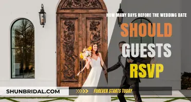 Perfect RSVP Timing: When Should Wedding Guests Confirm Attendance?