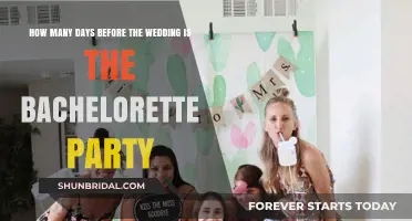 Perfect Timing: When to Host the Bachelorette Party Before the Wedding
