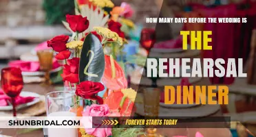 When to Host Your Rehearsal Dinner Before the Big Day