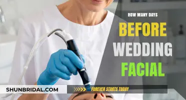Perfect Wedding Glow: Timing Your Pre-Wedding Facial for Radiant Skin