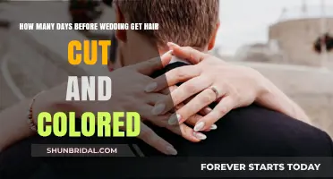 Perfect Timing: When to Schedule Your Wedding Haircut and Color