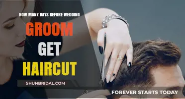 Perfect Groom's Haircut Timing: Days Before Wedding Guide