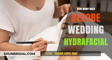 Pre-Wedding Hydrafacial: Perfect Timing for Glowing Skin Before Your Big Day