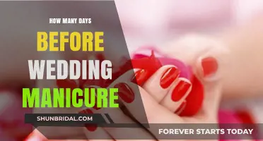 Perfect Timing: When to Schedule Your Wedding Day Manicure