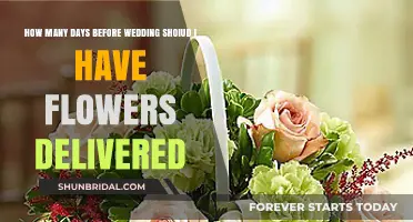 Perfect Timing: When to Schedule Wedding Flower Delivery for Freshness