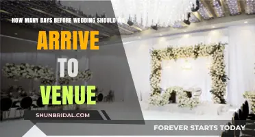 Perfect Timing: When to Arrive at Your Wedding Venue Stress-Free