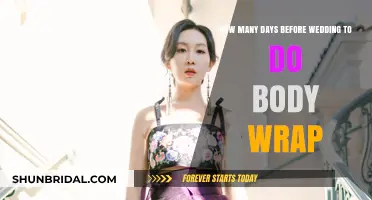 Perfect Timing for a Body Wrap Before Your Wedding Day
