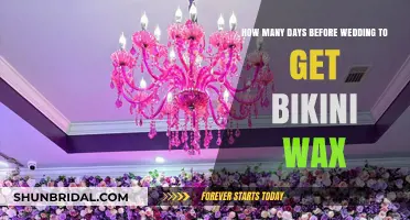 Perfect Timing: Bikini Wax Days Before Your Wedding Guide