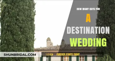 Planning Your Dream Destination Wedding: Ideal Timeline for a Perfect Celebration