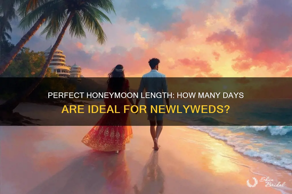 how many days good for honeymoon