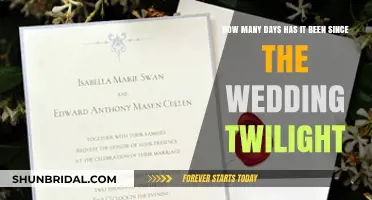 Twilight Wedding Anniversary: Counting Days Since Bella and Edward's Big Day