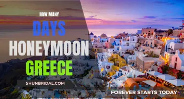 Honeymoon in Greece: Exploring the Best 8-10 Days Itinerary