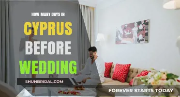 Perfect Timing: Planning Your Pre-Wedding Stay in Cyprus