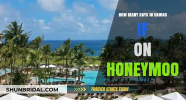Perfect Hawaii Honeymoon: Ideal Days for Romance and Adventure