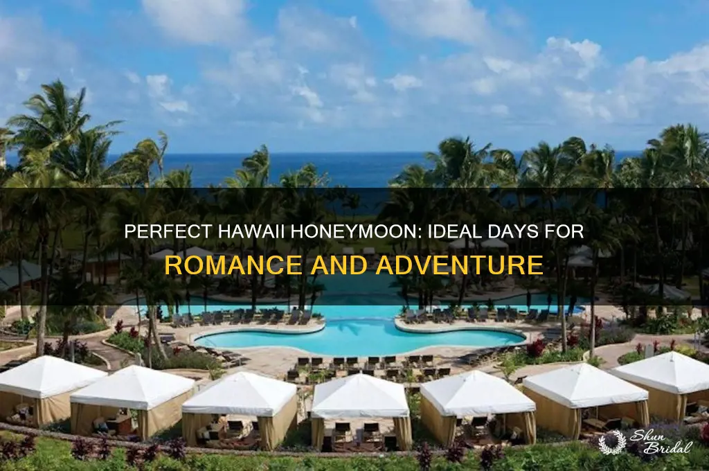 how many days in hawaii if on honeymoon