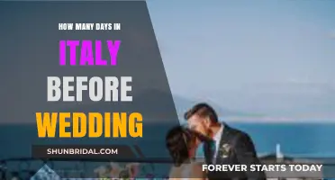 Perfect Timing: Planning Your Pre-Wedding Stay in Italy