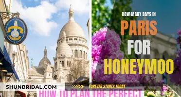 Honeymoon in Paris: 5 Days of Romance and Adventure