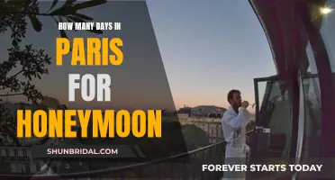Honeymoon in Paris: How Many Days Are Enough?