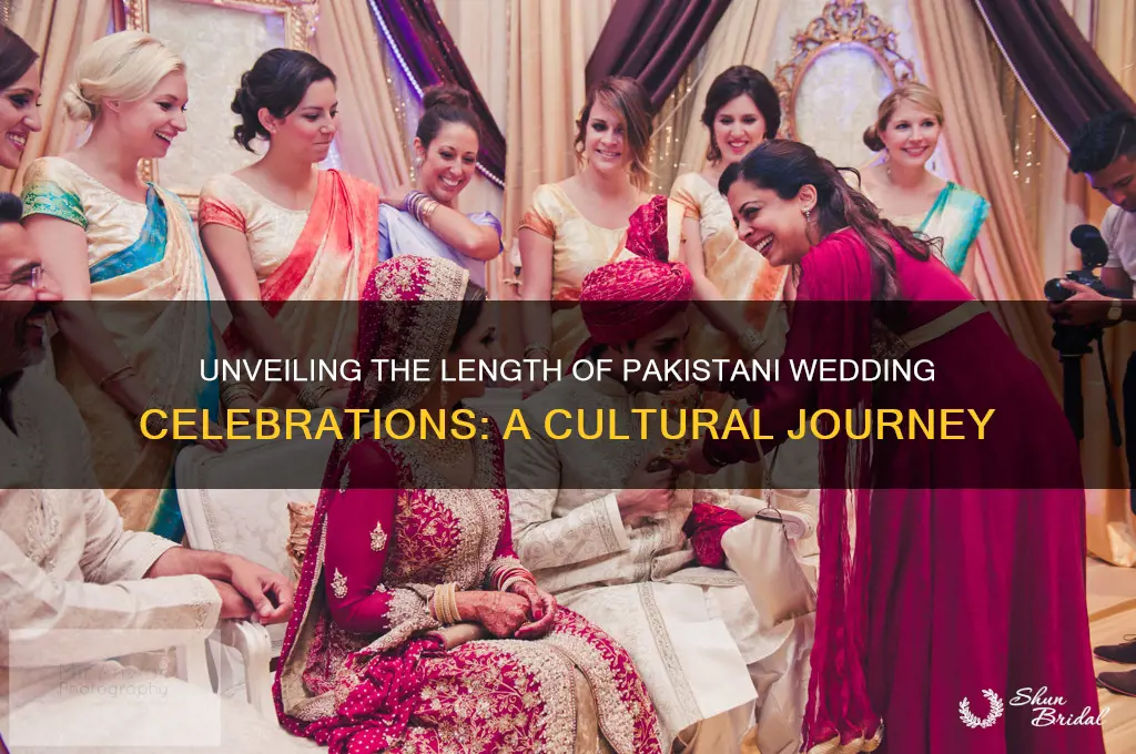 how many days is a pakistani wedding