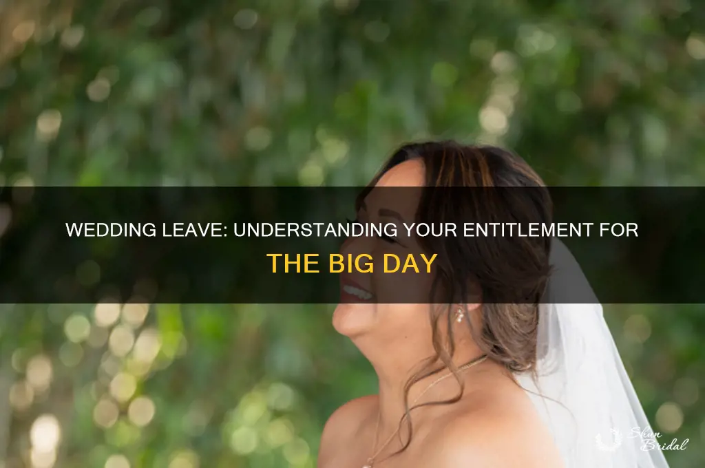 how many days leave for wedding