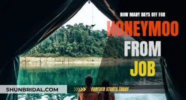 Honeymooners: How Many Vacation Days Should You Ask For?