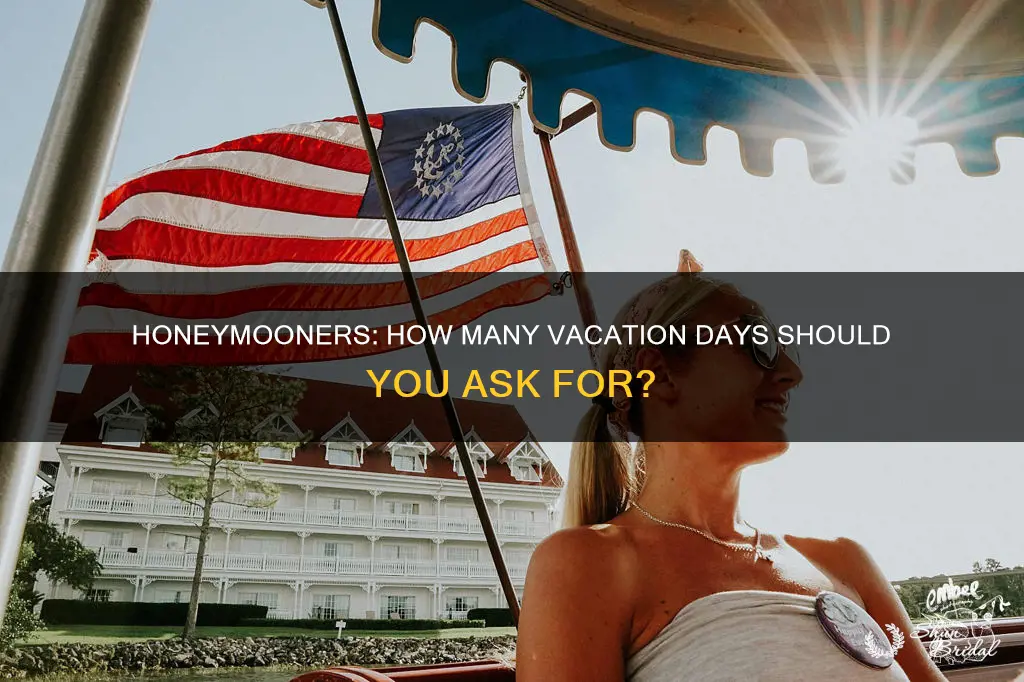 how many days off for honeymoon from job