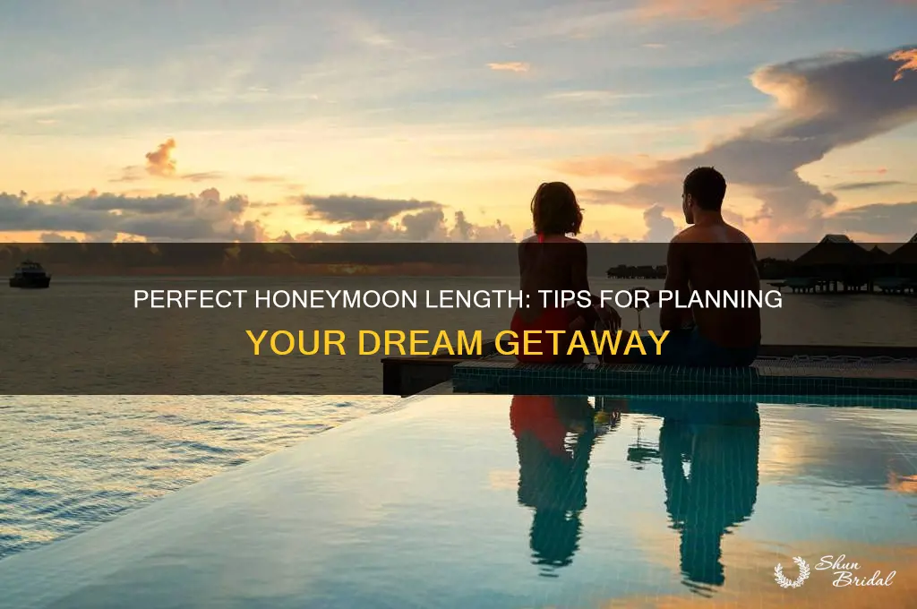 how many days shoul i spend on my honeymoon