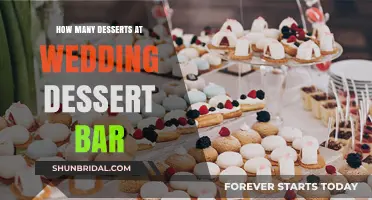 Sweet Celebrations: Planning the Perfect Wedding Dessert Bar Variety