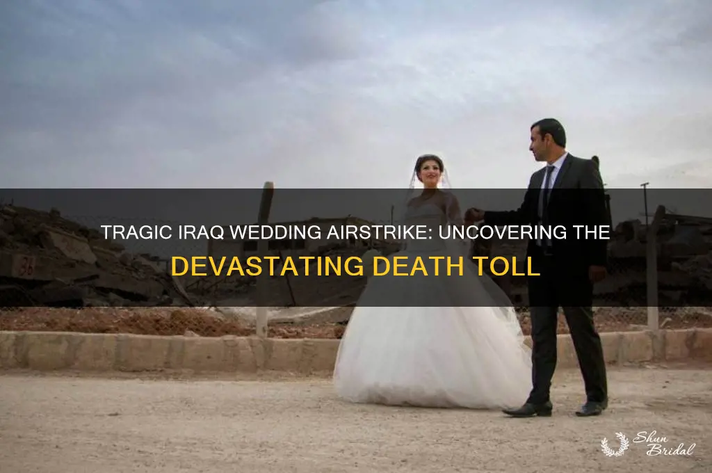 how many died at iraq wedding