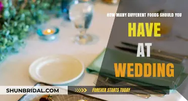 Perfect Wedding Menu: Balancing Variety and Taste for Your Big Day