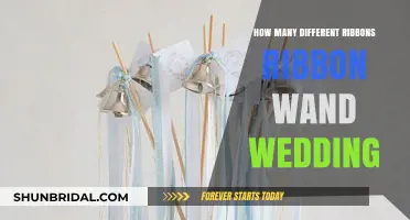 Elegant Ribbon Wand Ideas for Your Dream Wedding Celebration