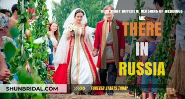 Exploring Russia's Diverse Wedding Traditions and Cultural Variations