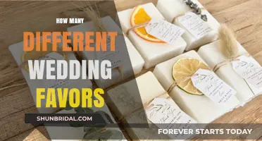 Unique Wedding Favor Ideas: Countless Options to Delight Your Guests