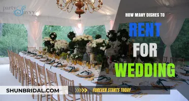 Perfect Wedding Table Settings: Renting the Right Number of Dishes